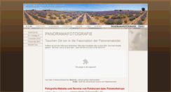 Desktop Screenshot of panoramafotografie-statz.de